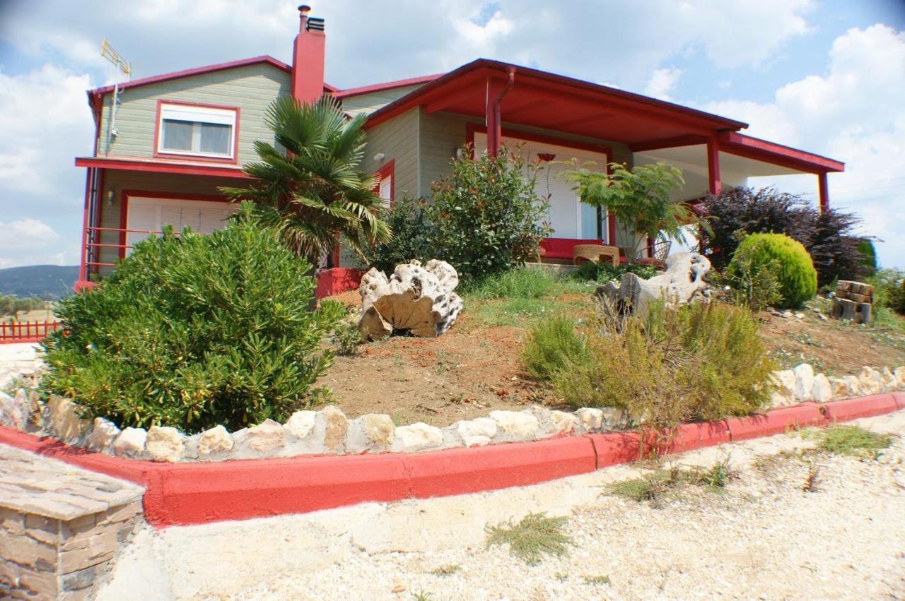 Villa Papavero Maronía Kültér fotó