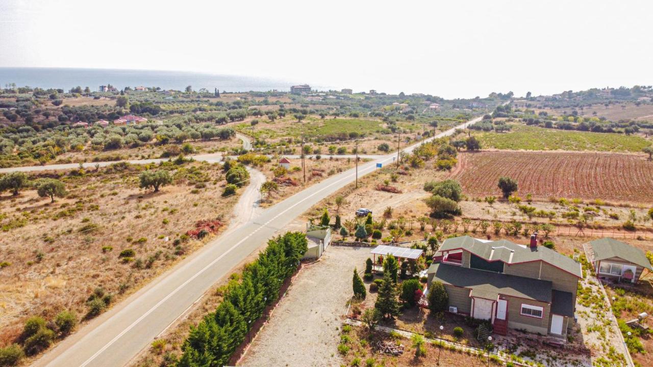Villa Papavero Maronía Kültér fotó