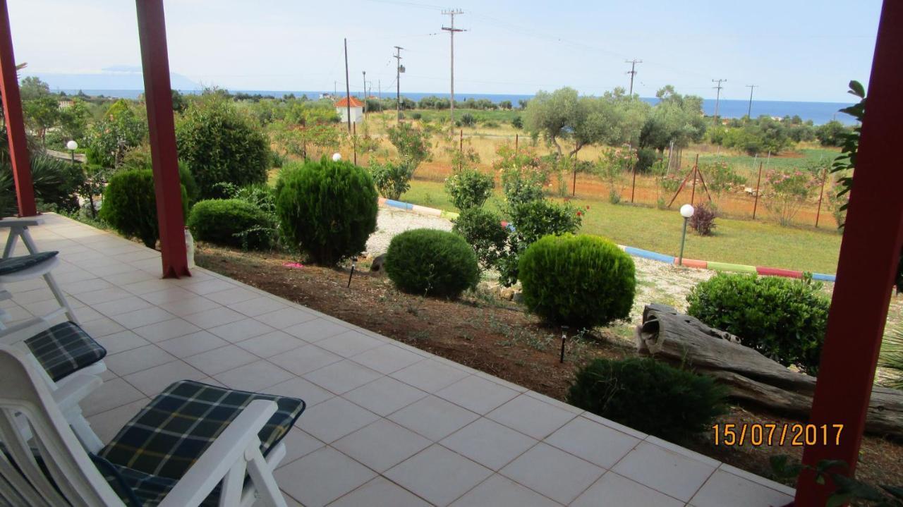 Villa Papavero Maronía Kültér fotó