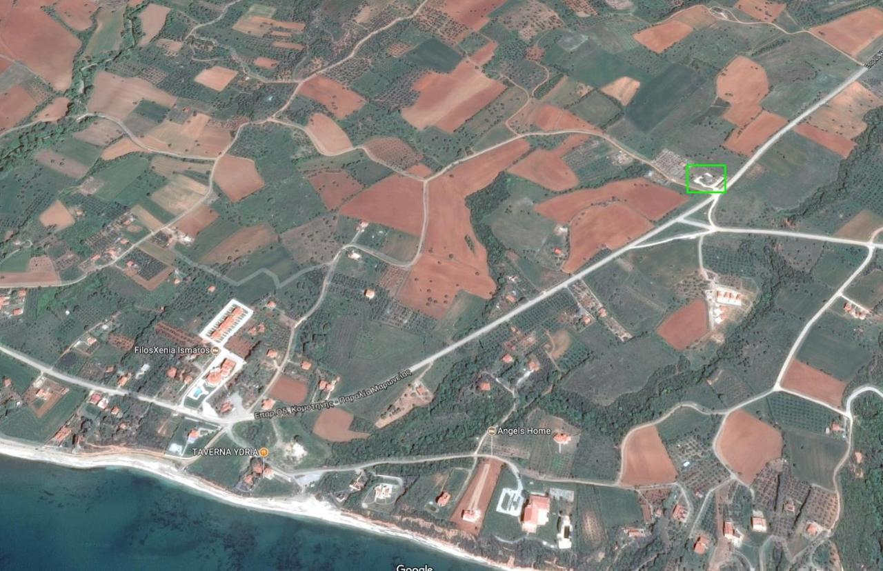 Villa Papavero Maronía Kültér fotó